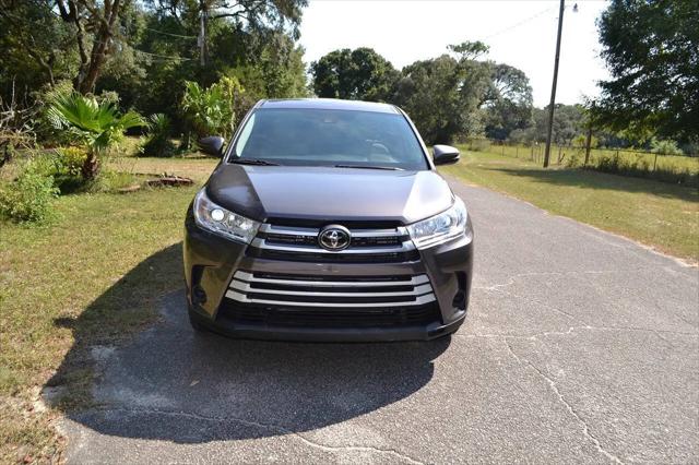 2019 Toyota Highlander LE