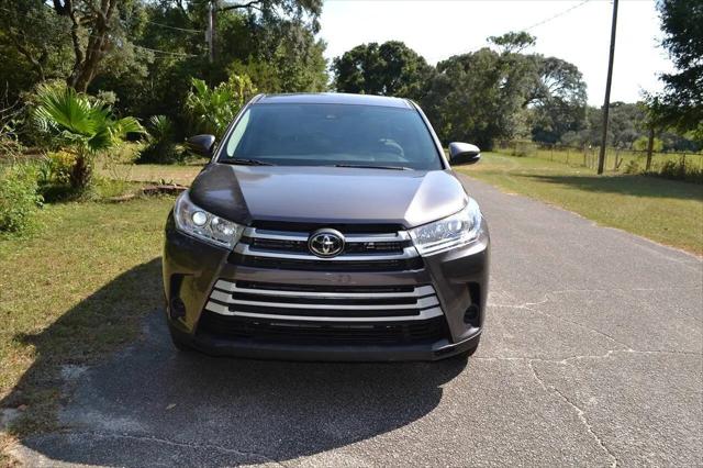 2019 Toyota Highlander LE