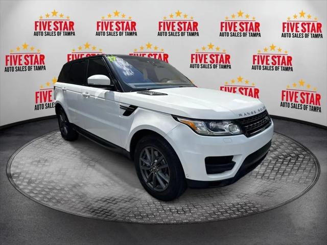 2017 Land Rover Range Rover Sport 3.0L V6 Turbocharged Diesel SE Td6 for sale in Tampa, FL
