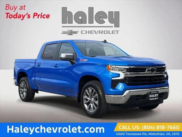 2026 Chevrolet Silverado 1500 4WD Crew Cab Standard Bed LT for sale in Midlothian, VA