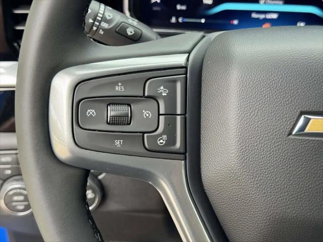 2026 Chevrolet Silverado 1500 4WD Crew Cab Standard Bed LT