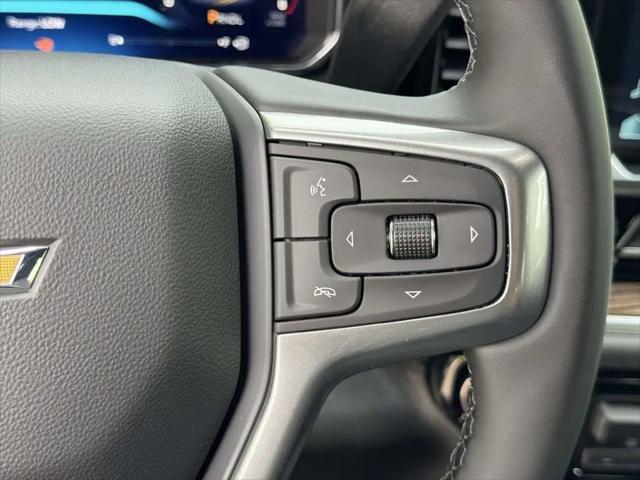 2026 Chevrolet Silverado 1500 4WD Crew Cab Standard Bed LT