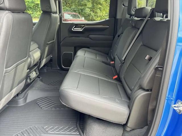 2026 Chevrolet Silverado 1500 4WD Crew Cab Standard Bed LT
