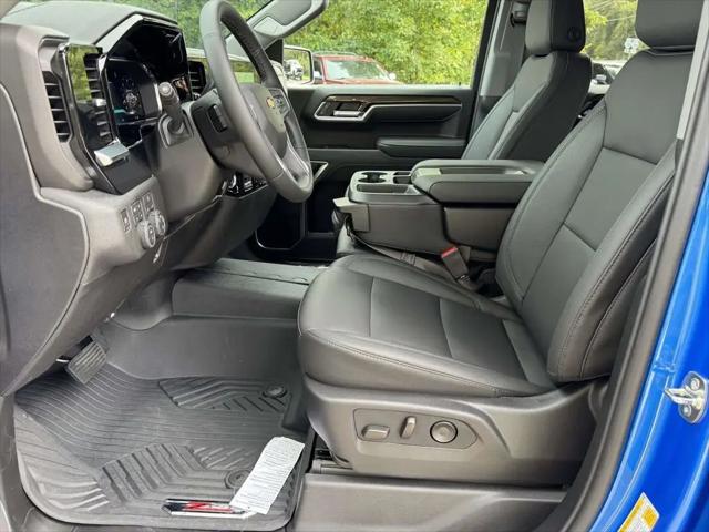 2026 Chevrolet Silverado 1500 4WD Crew Cab Standard Bed LT
