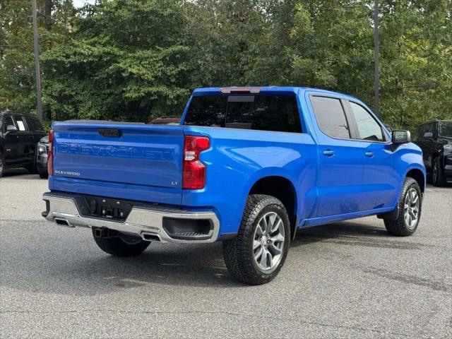 2026 Chevrolet Silverado 1500 4WD Crew Cab Standard Bed LT