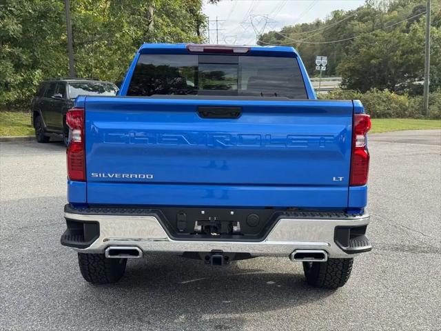2026 Chevrolet Silverado 1500 4WD Crew Cab Standard Bed LT