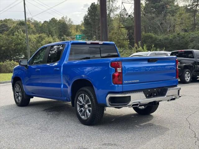 2026 Chevrolet Silverado 1500 4WD Crew Cab Standard Bed LT