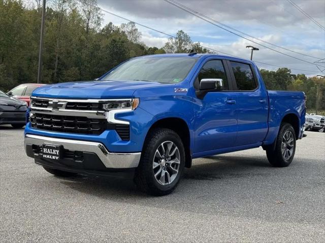 2026 Chevrolet Silverado 1500 4WD Crew Cab Standard Bed LT