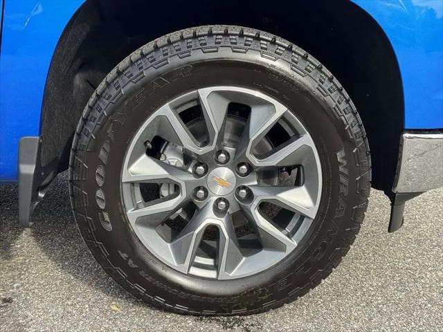 2026 Chevrolet Silverado 1500 4WD Crew Cab Standard Bed LT