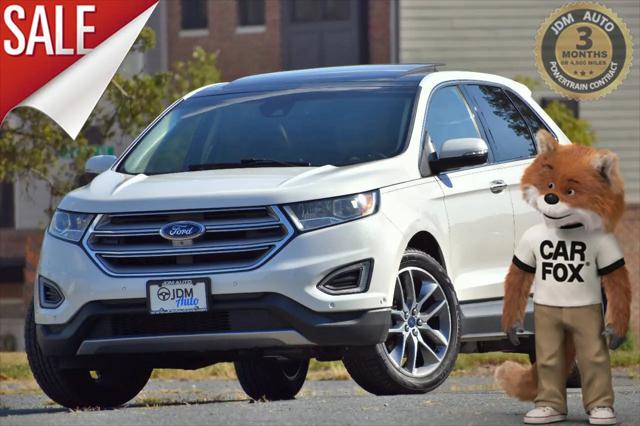 2015 Ford Edge Titanium for sale in Fredericksburg, VA