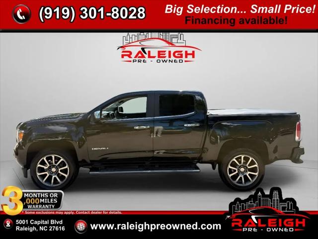 2019 GMC Canyon Denali for sale in Raleigh, NC