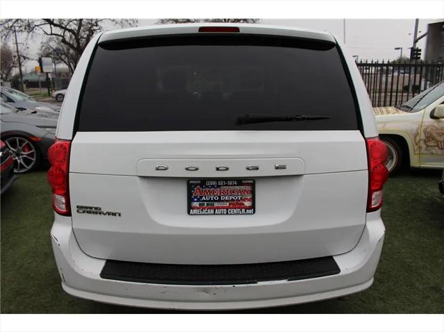 2015 Dodge Grand Caravan SE Plus