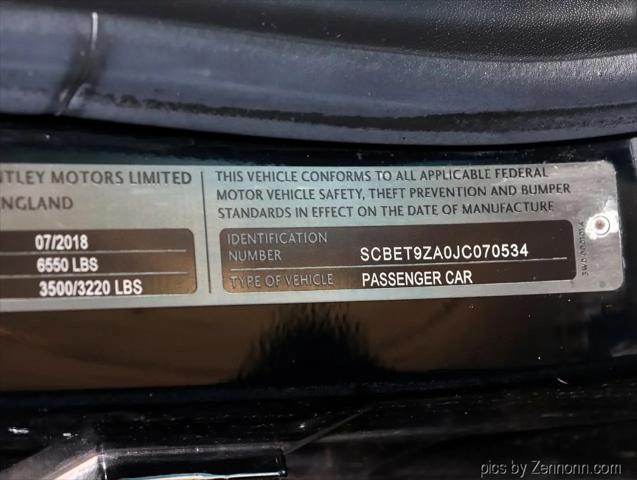 2018 Bentley Flying Spur V8