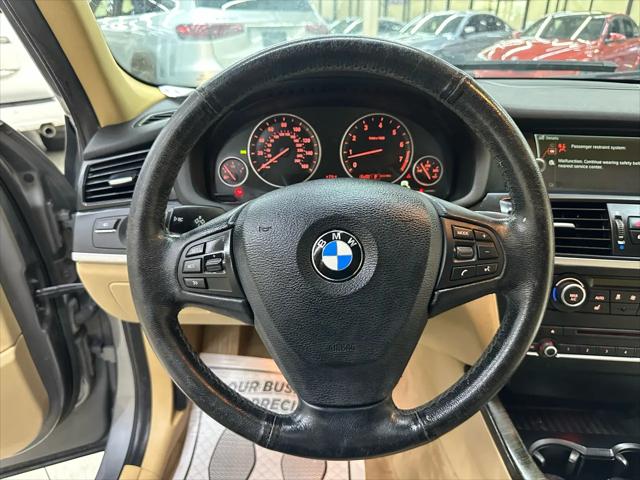 2013 BMW X3 xDrive28i