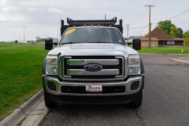2015 Ford F-550 LARIAT