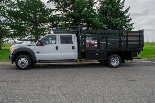 2015 Ford F-550 LARIAT