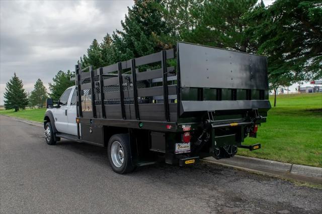 2015 Ford F-550 LARIAT