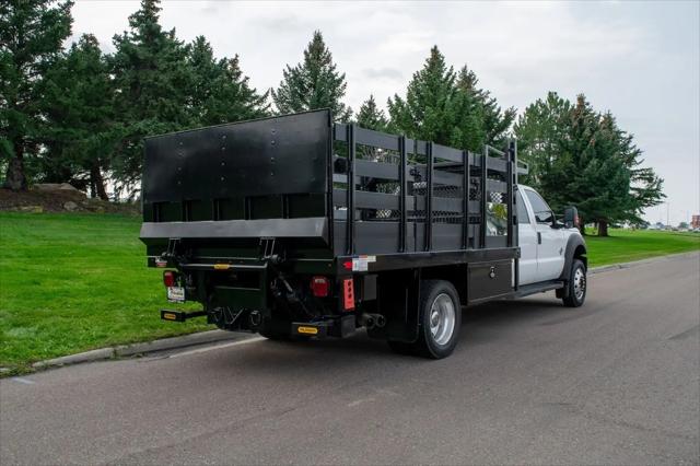 2015 Ford F-550 LARIAT