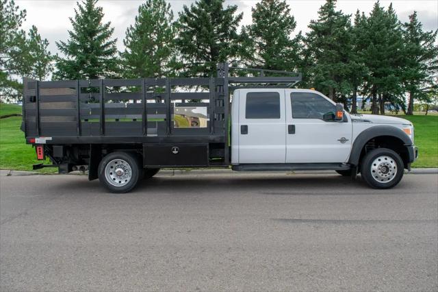2015 Ford F-550 LARIAT