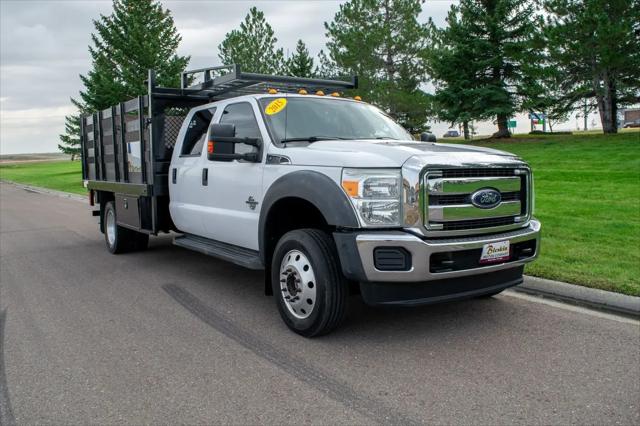 2015 Ford F-550 LARIAT