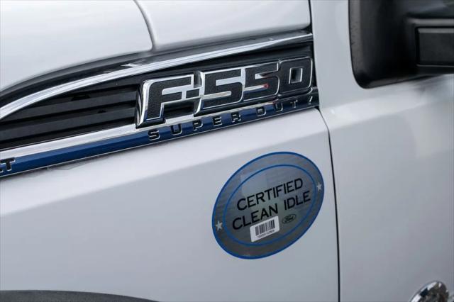 2015 Ford F-550 LARIAT