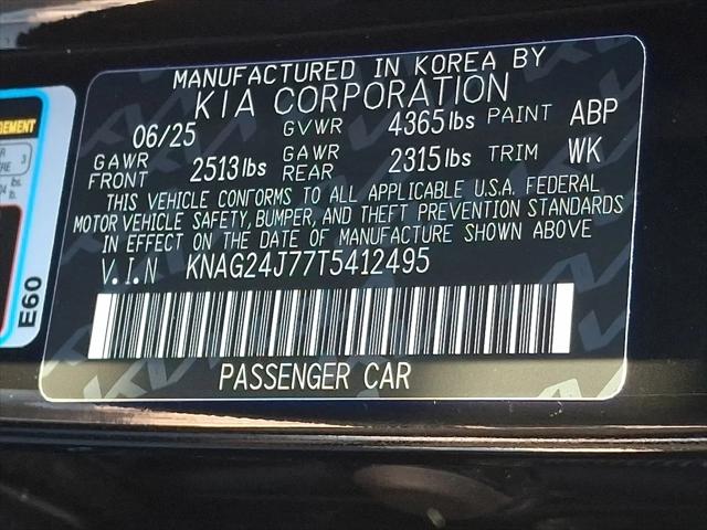 2026 Kia K5 LXS FWD