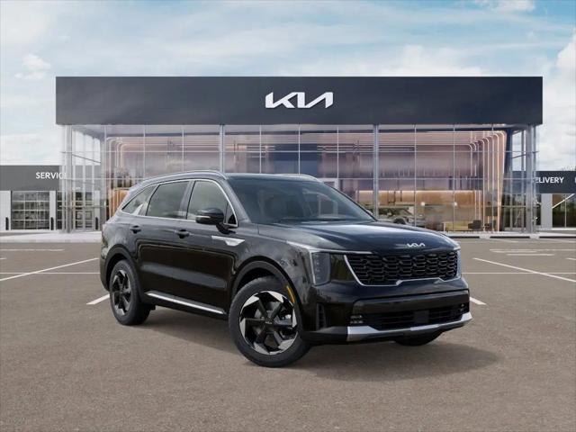 2025 Kia Sorento Hybrid EX