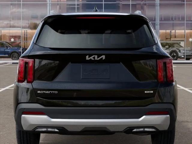 2025 Kia Sorento Hybrid EX