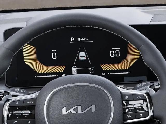 2025 Kia Sorento Hybrid EX