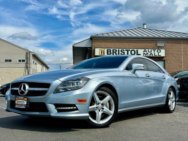 2014 Mercedes-Benz CLS 4MATIC for sale in Levittown, PA