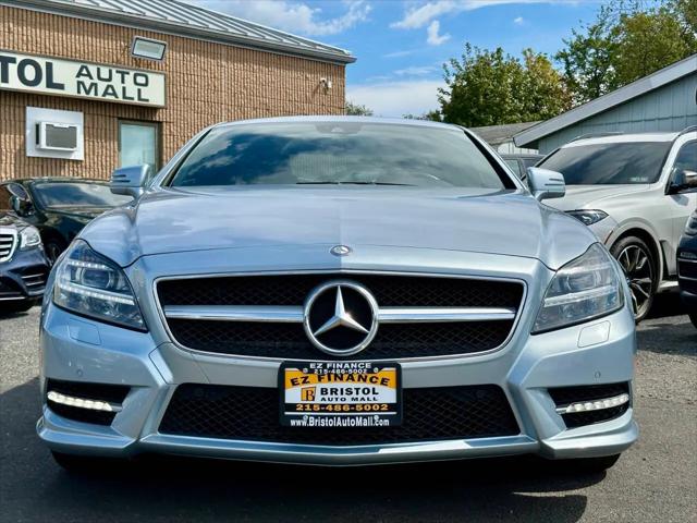 2014 Mercedes-Benz CLS 4MATIC
