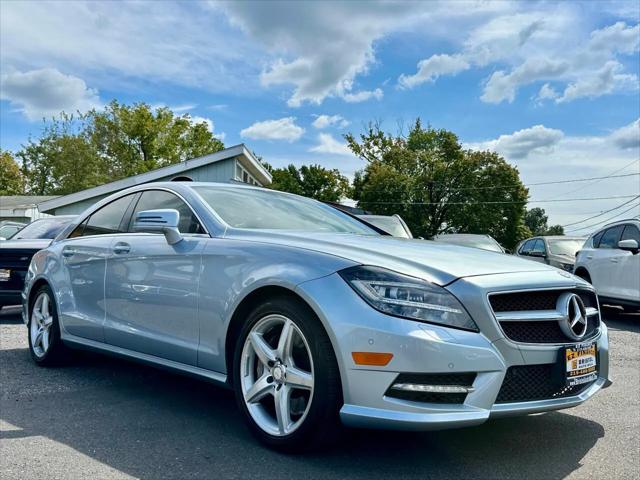 2014 Mercedes-Benz CLS 4MATIC