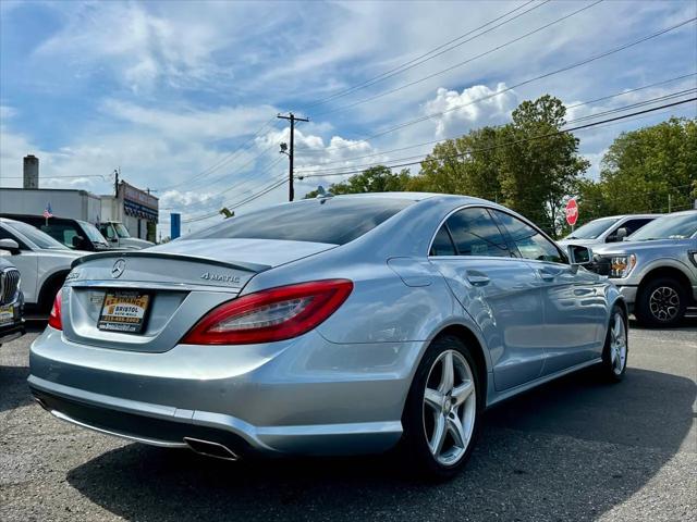 2014 Mercedes-Benz CLS 4MATIC