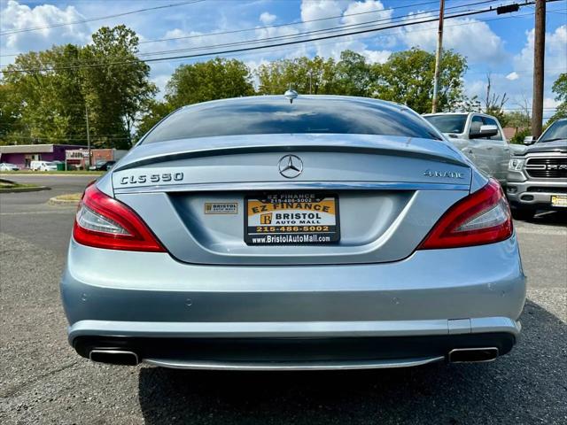 2014 Mercedes-Benz CLS 4MATIC