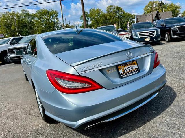 2014 Mercedes-Benz CLS 4MATIC