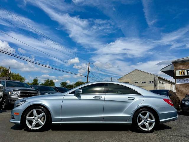 2014 Mercedes-Benz CLS 4MATIC
