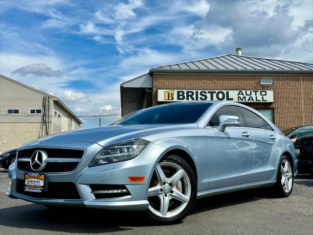 2014 Mercedes-Benz CLS 4MATIC