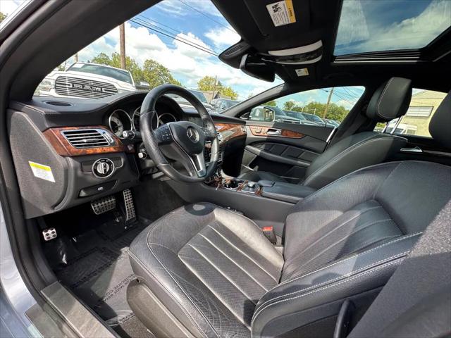2014 Mercedes-Benz CLS 4MATIC