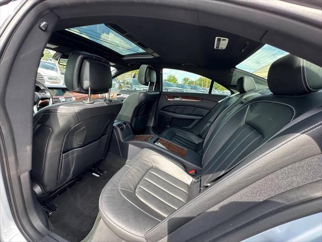 2014 Mercedes-Benz CLS 4MATIC