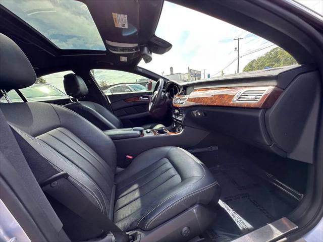 2014 Mercedes-Benz CLS 4MATIC