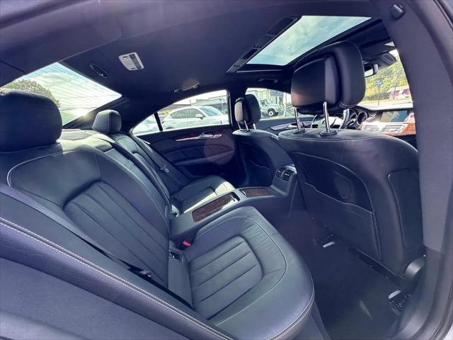 2014 Mercedes-Benz CLS 4MATIC
