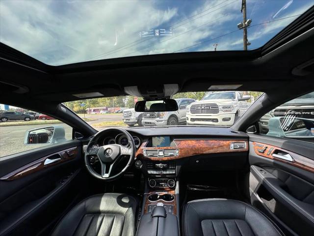 2014 Mercedes-Benz CLS 4MATIC