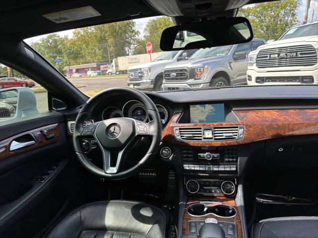2014 Mercedes-Benz CLS 4MATIC