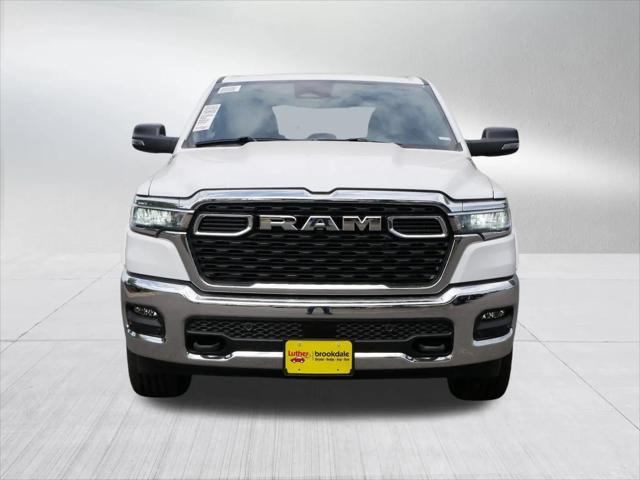 2026 Ram 1500 Big Horn Crew Cab 4x4 57 Box