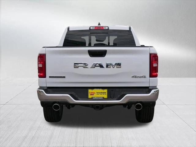 2026 Ram 1500 Big Horn Crew Cab 4x4 57 Box