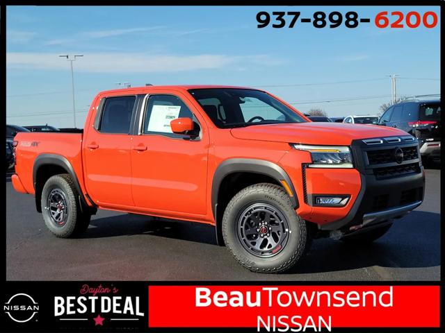 2025 Nissan Frontier Crew Cab PRO-4X 4x4 for sale near Vandalia, OH