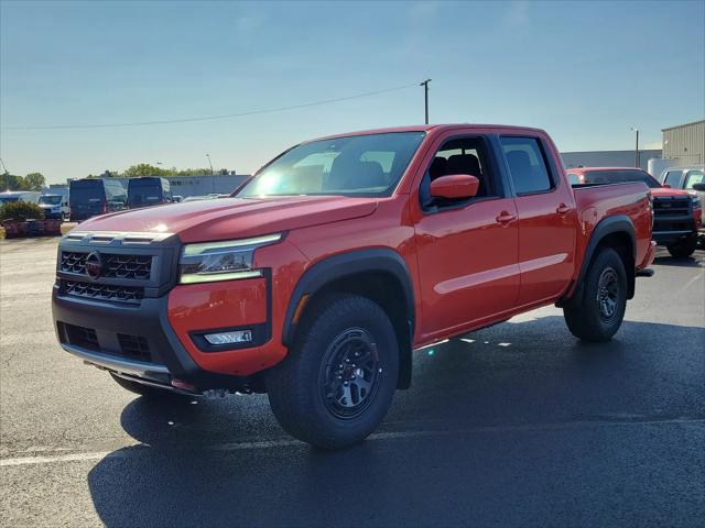 2025 Nissan Frontier Crew Cab PRO-4X 4x4