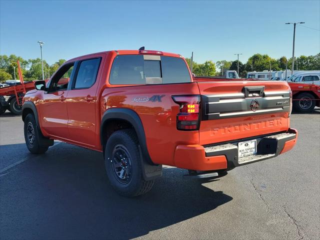 2025 Nissan Frontier Crew Cab PRO-4X 4x4