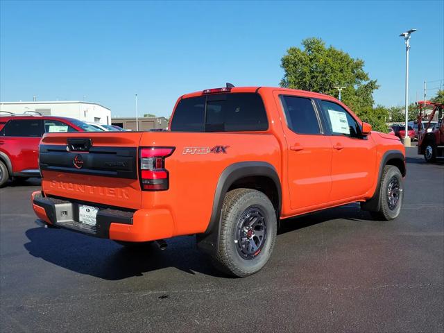 2025 Nissan Frontier Crew Cab PRO-4X 4x4