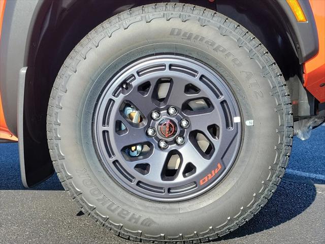 2025 Nissan Frontier Crew Cab PRO-4X 4x4